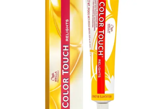 Wella Crema Colorante Color Touch Relights Sin Amoniaco 60ml – /03 Natural Dorado